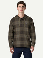 【Men】Men's Stretch Fjord Flannel P/O Hoody #SCBN [42450]｜patagonia