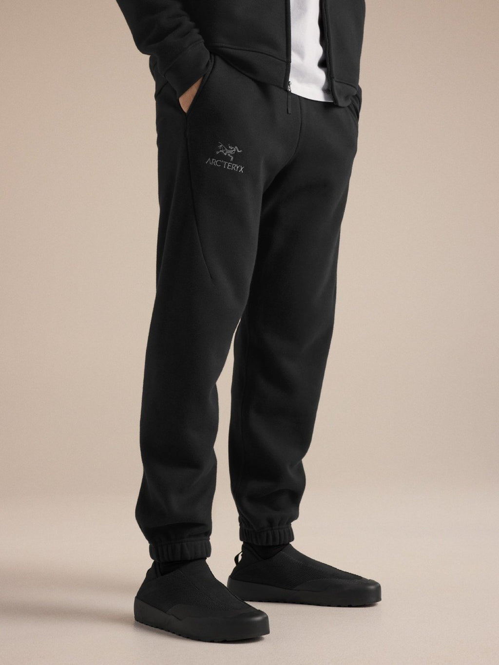 【Men】Emblem Fleece Jogger M #Black [X00001039301]｜ARC'TERYX