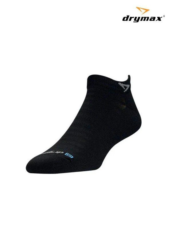 Hyper Thin Running Mini Crew #Black [DRY233-005022-BLK]｜DRYMAX