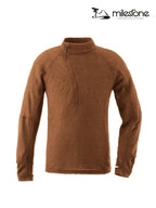 Cloud Half-Zip #marron｜milestone
