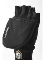 Windbreaker Pull Over Mitt #Black [3003931]｜HESTRA