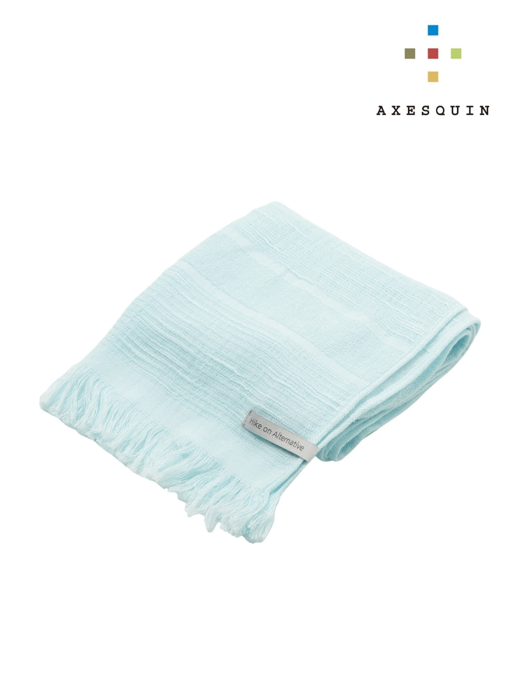 ふんわりコットンのマフラー #ウスミズイロ [023004]｜AXESQUIN