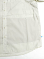 MAGAZINE CHECK BIG SHIRT #0200 IV/CH [PS251012]｜PAPERSKY WEAR