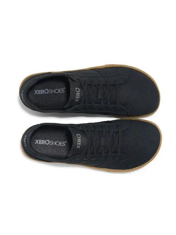 Women's ディロン キャンバス #ブラック/ガム [DLCW-BKGＭ]｜XERO SHOES