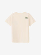 Kid's S/S Luminous Graphic Tee #WD [NTJ32561]｜THE NORTH FACE【Outlet_40】