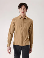 Skyline LS Shirt M #Canvas II [X00000741002]｜ARC'TERYX