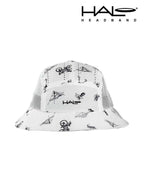 HALO hat2 halo-commodity×SKETCH×HALO headband #WT [HSH02]｜HALO headband