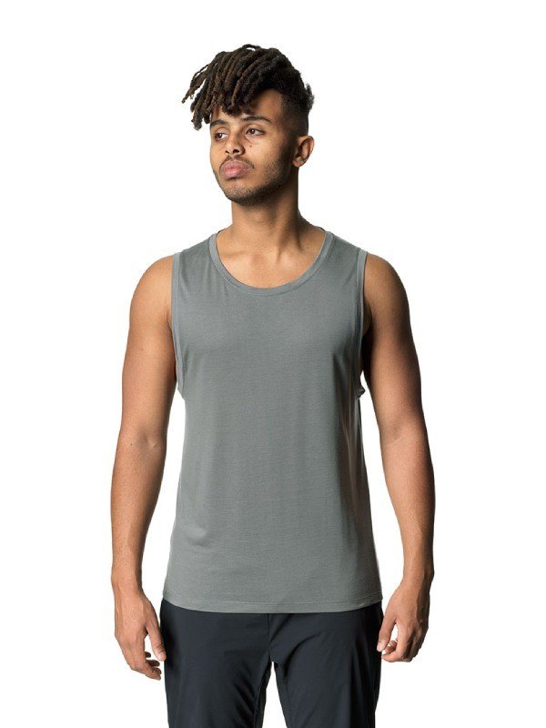 Men's Pace Air Tank #Geyser Grey [860021]｜HOUDINI【Outlet_30】