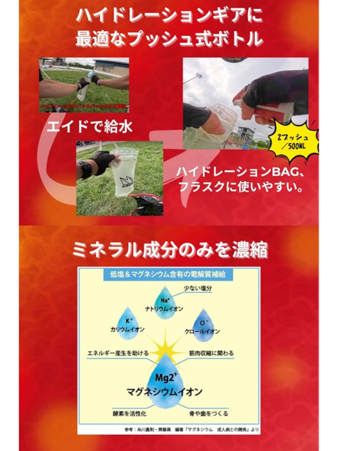 濃縮イオン均衡液アライバル プレーン 60mlプッシュ式｜ALIVAL