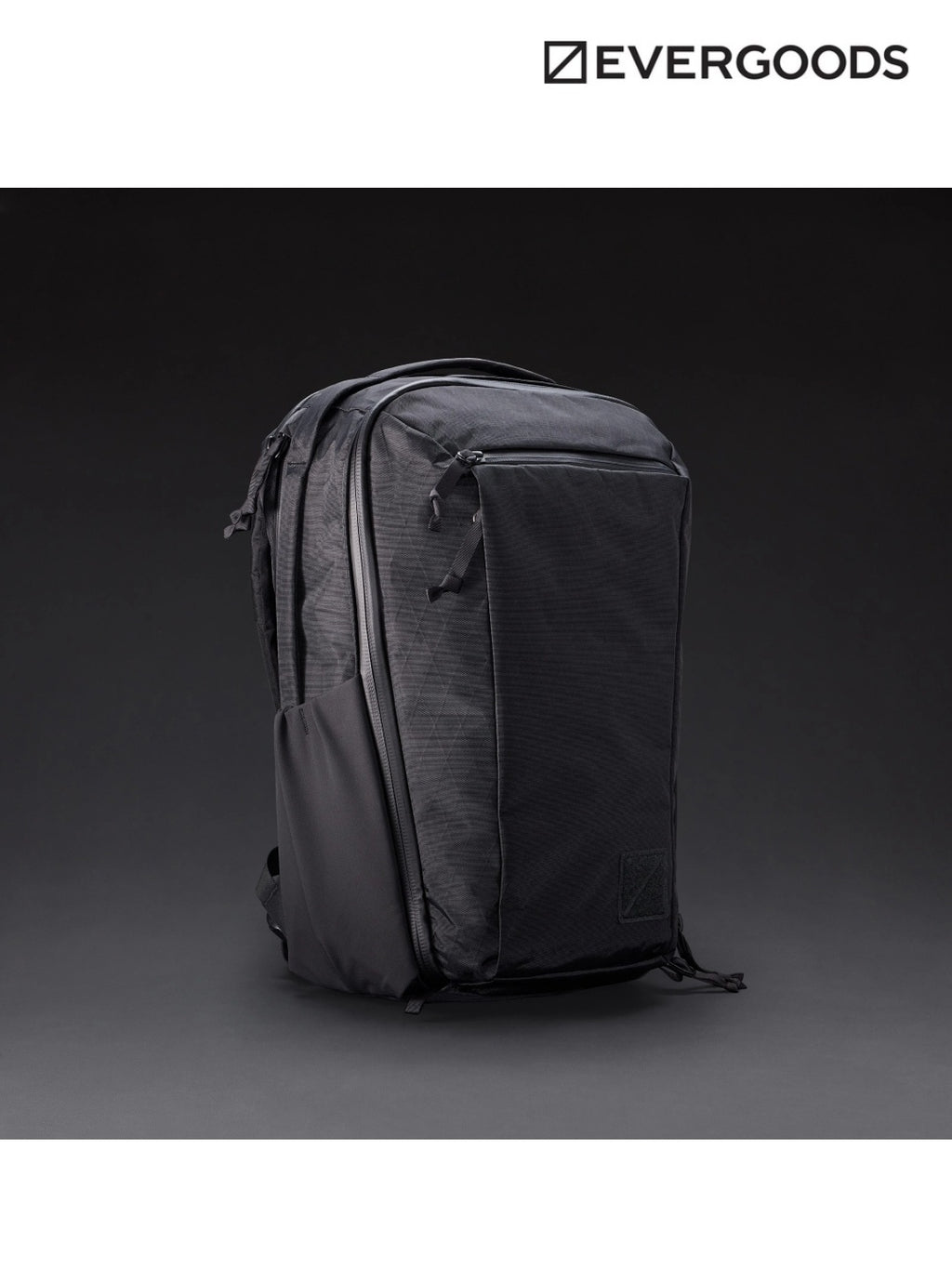 CIVIC TRAVEL BAG 20L X-PAC #Black Coyote [CTB20 X-pac]｜EVERGOODS