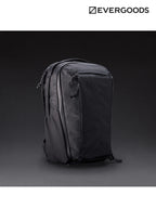 CIVIC TRAVEL BAG 20L X-PAC #Black Coyote [CTB20 X-pac]｜EVERGOODS