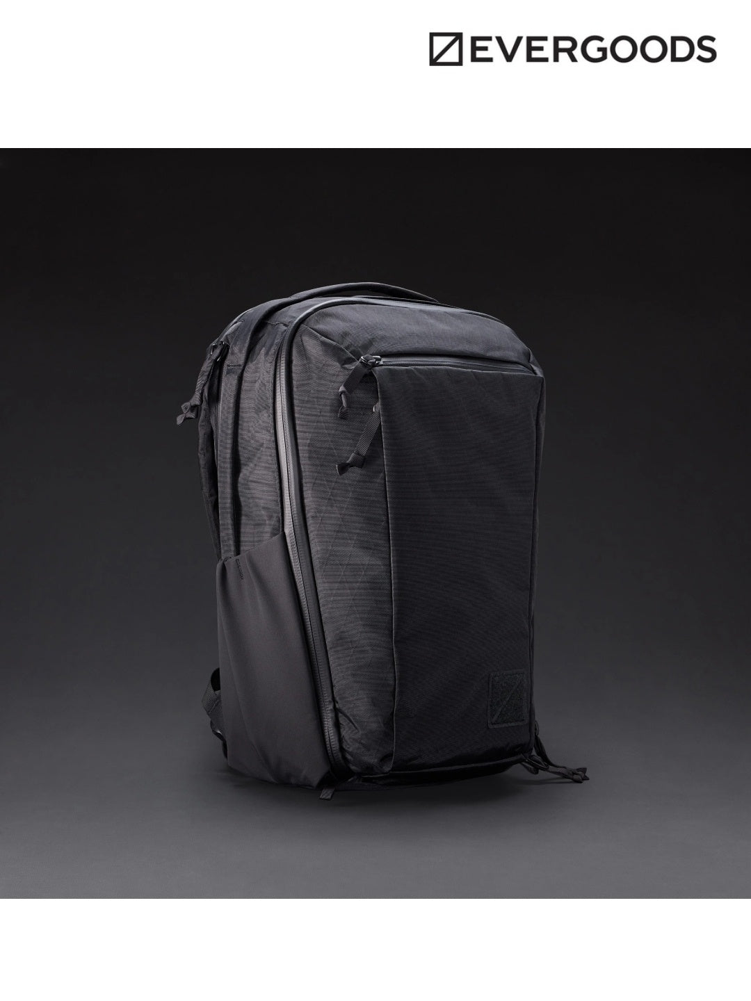 CIVIC TRAVEL BAG 20L X-PAC #Black Coyote [CTB20 X-pac]｜EVERGOODS