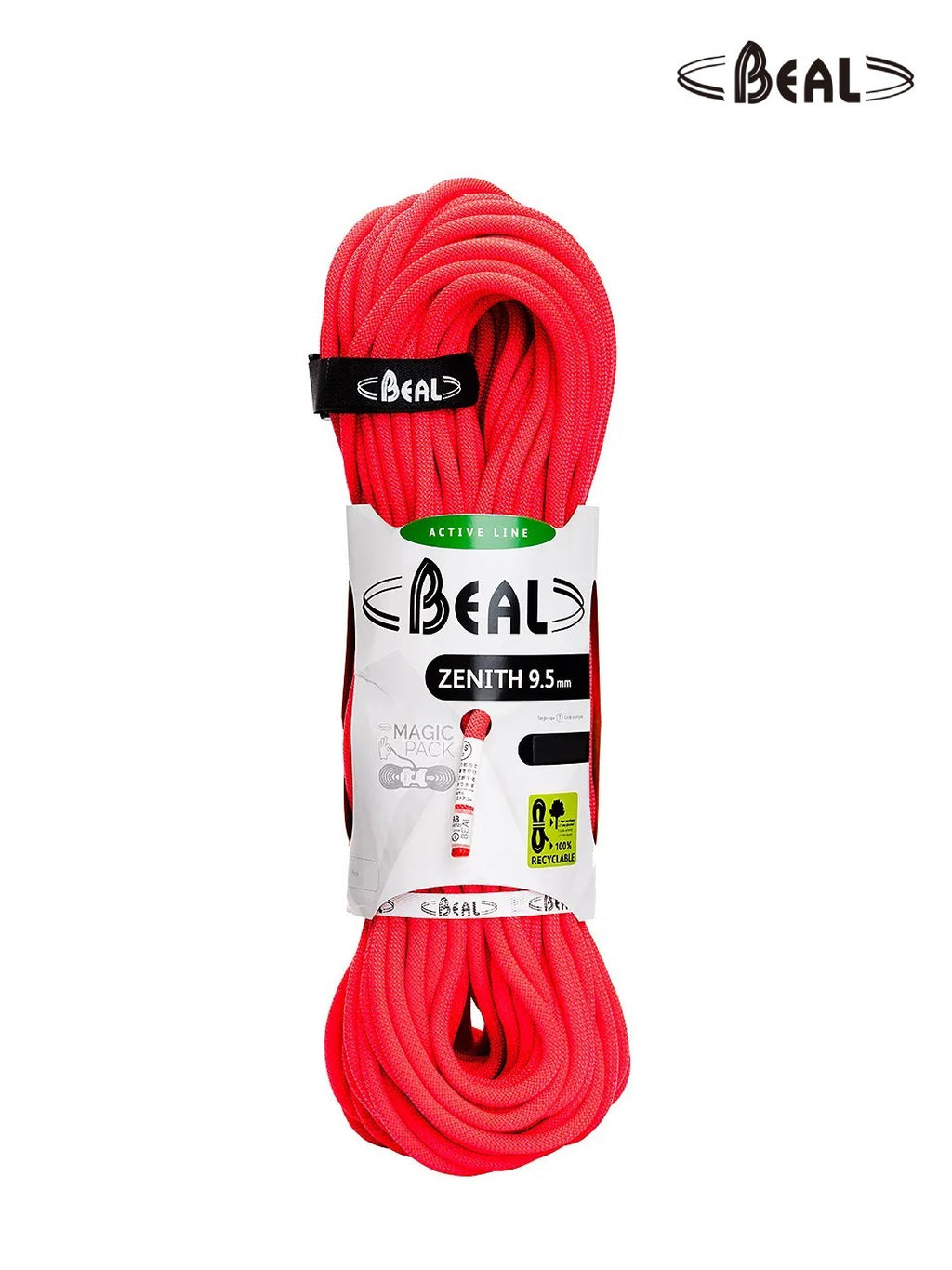 9.5mmゼニス 60m #ピンク [BE11107]｜BEAL