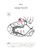 CREST 2.5 #BLACK [10220]｜NORTEC