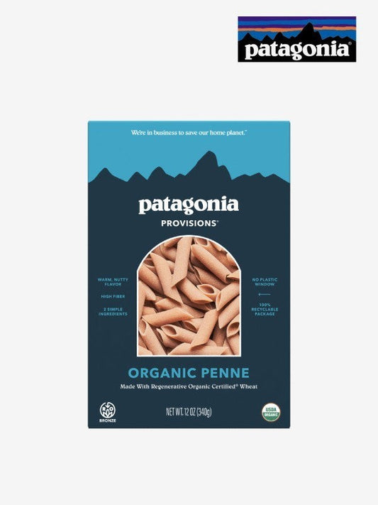 Organic Pasta Penne [PRP10]｜patagonia