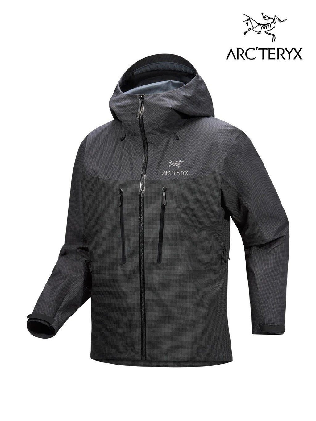 Alpha Jacket M #Graphite/Black [X00000989801]｜ARC'TERYX