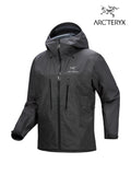 Alpha Jacket M #Graphite/Black [X00000989801]｜ARC'TERYX