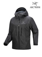 Alpha Jacket M #Graphite/Black [X00000989801]｜ARC'TERYX