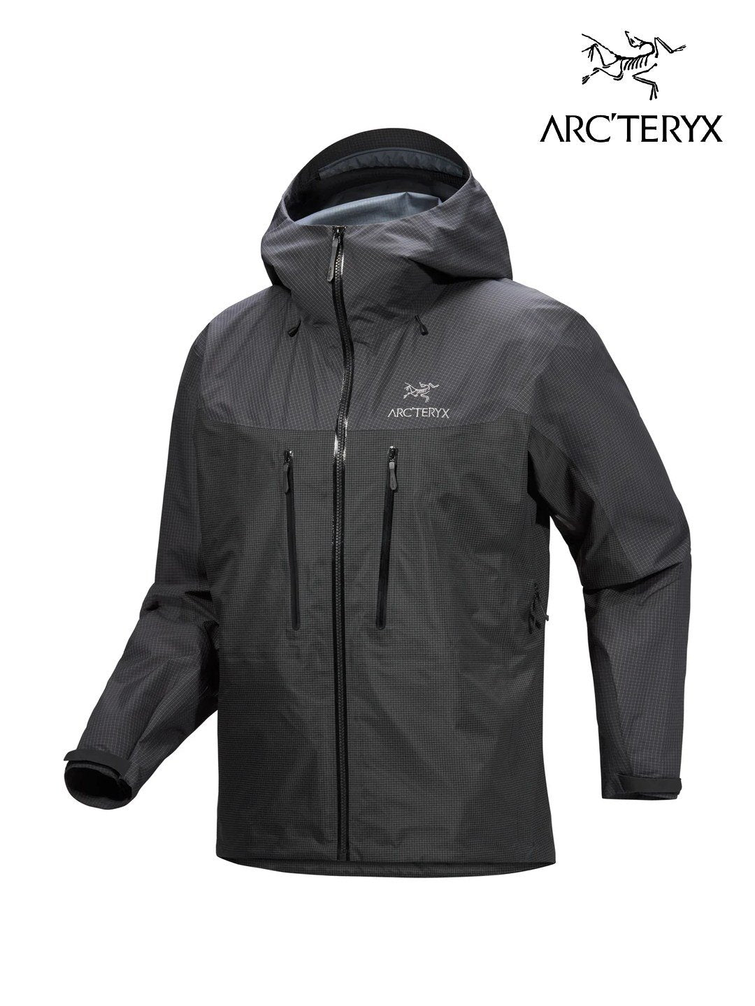 Alpha Jacket M #Graphite/Black [X00000989801]｜ARC'TERYX