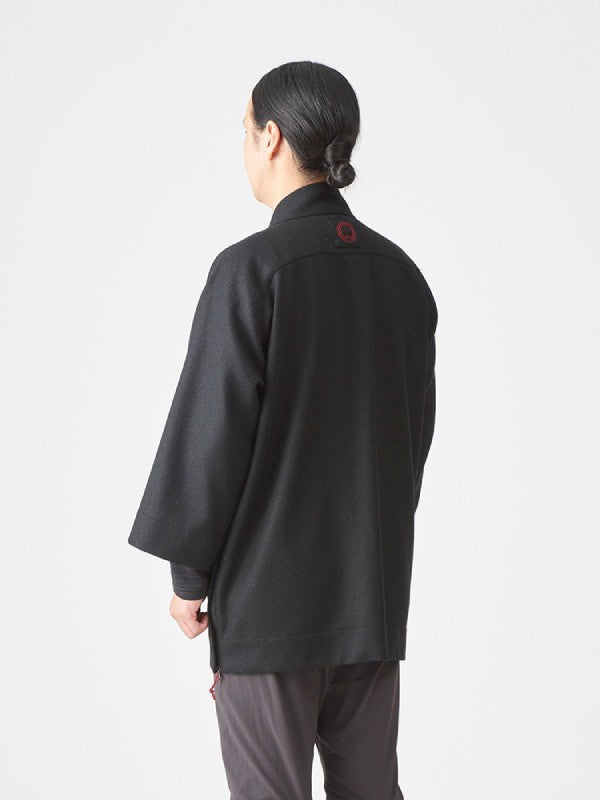 ハンテン RE:NEWOOL #ケシズミイロ [041044]｜AXESQUIN【Outlet_30】