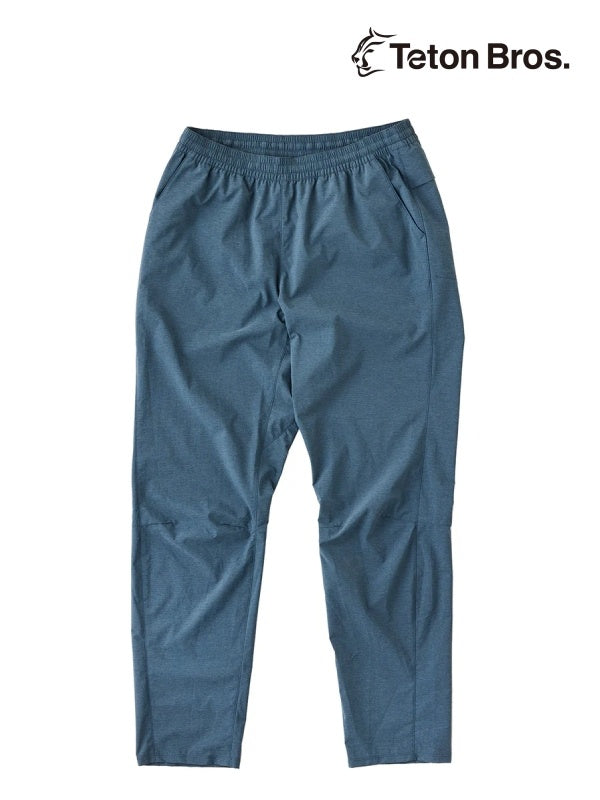Women's WS Scrambling Pant #Navy [TB251-090212]｜Teton Bros.