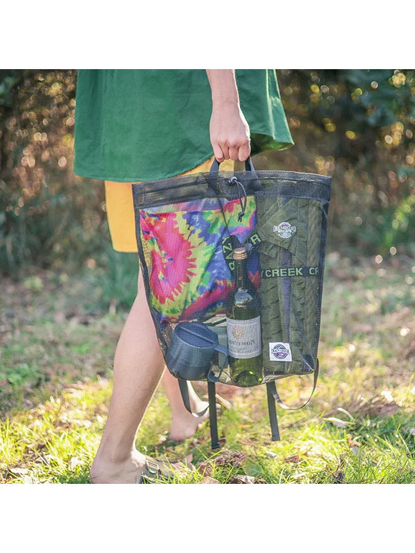 メッシュボウルパック #ブラック [12593044001000]｜CRAZYCREEK