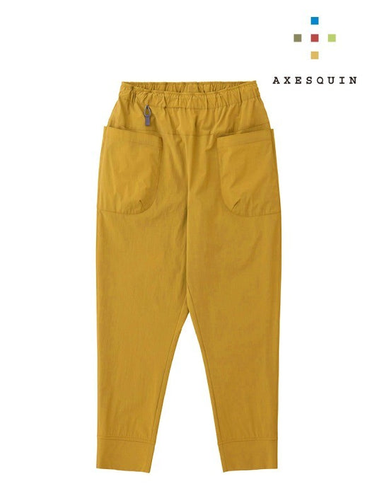 Soft shell pants #Oudoiiro [022027] | AXESQUIN