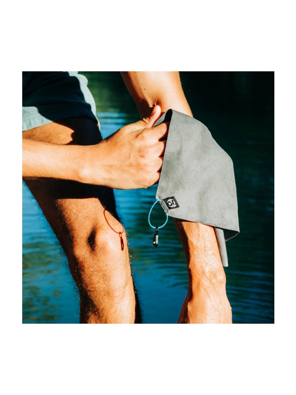 Little Towel #Grey [GSCU0118-011]｜GOSSAMER GEAR