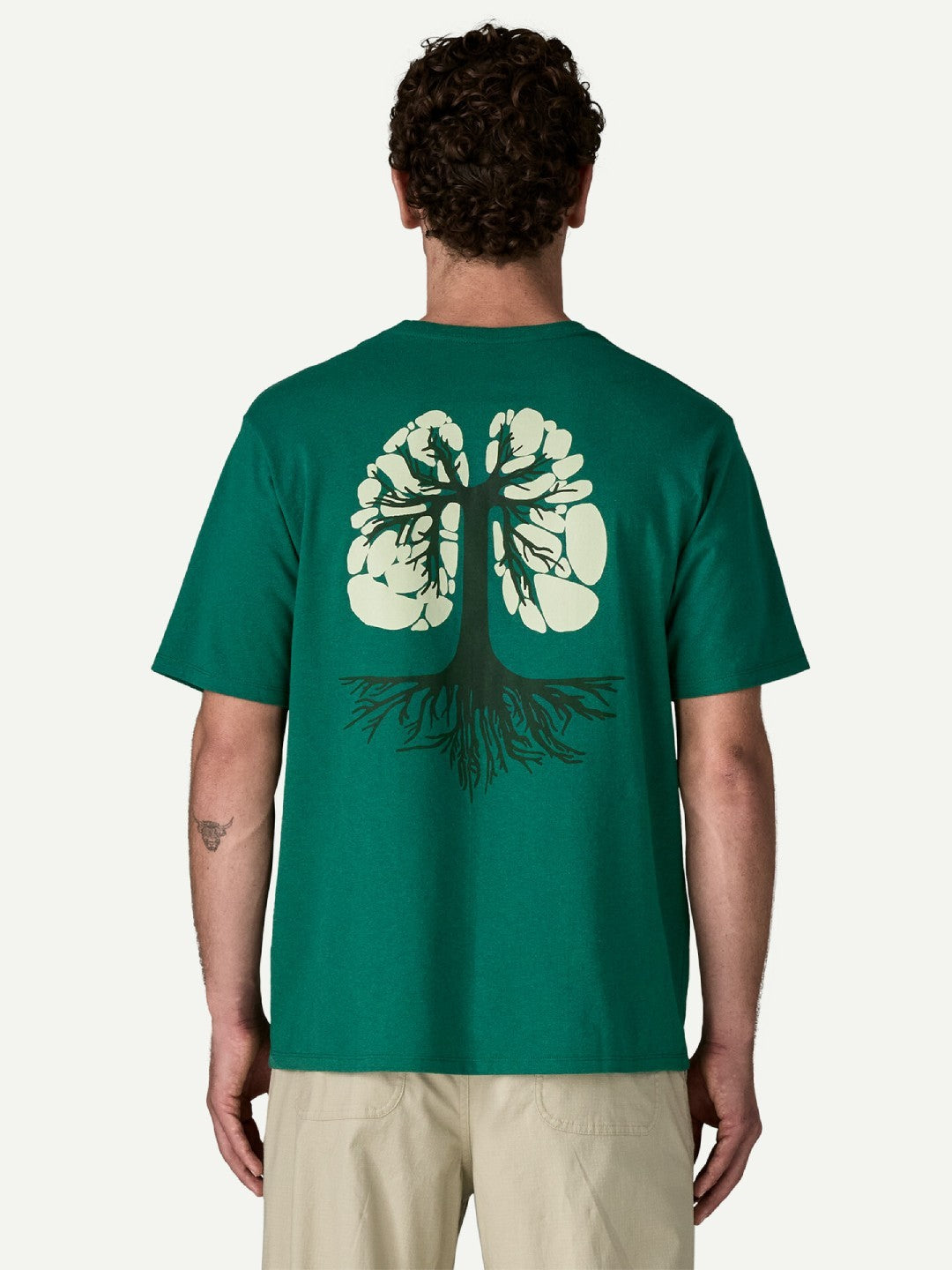 Run Like Roots Responsibili-Tee #GEMG [37874]｜patagonia