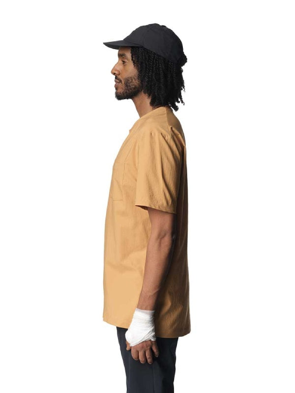 Men's Cover Tee #Sand Dune [840018]｜HOUDINI【Outlet_30】