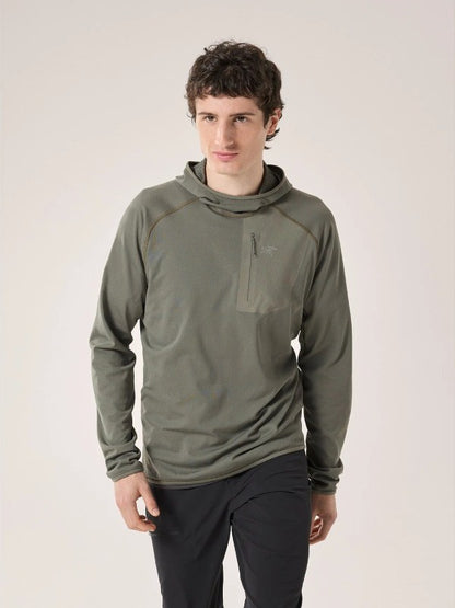 Delta Pullover Hoody M #Forage [X00000774402]｜ARC'TERYX