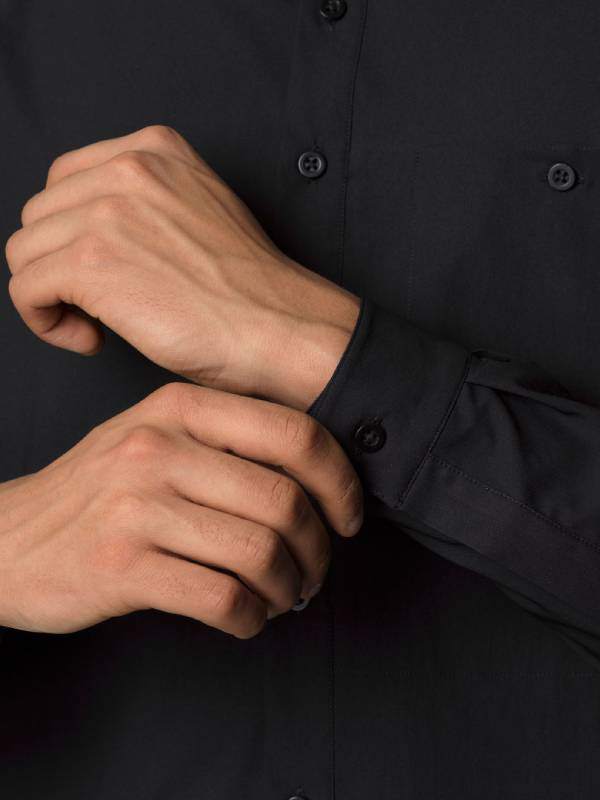 Men's Longsleeve Shirt #True Black [267624]｜HOUDINI