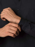 Men's Longsleeve Shirt #True Black [267624]｜HOUDINI