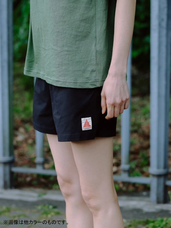 Women's Sugarcane Shorts #Olive Green [hw-20001]｜HERENESS