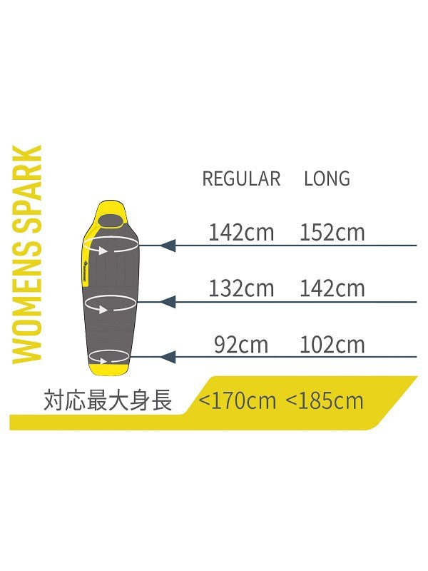 スパークウィメンズ-1C (レディース) [ST81458]｜SEA TO SUMMIT
