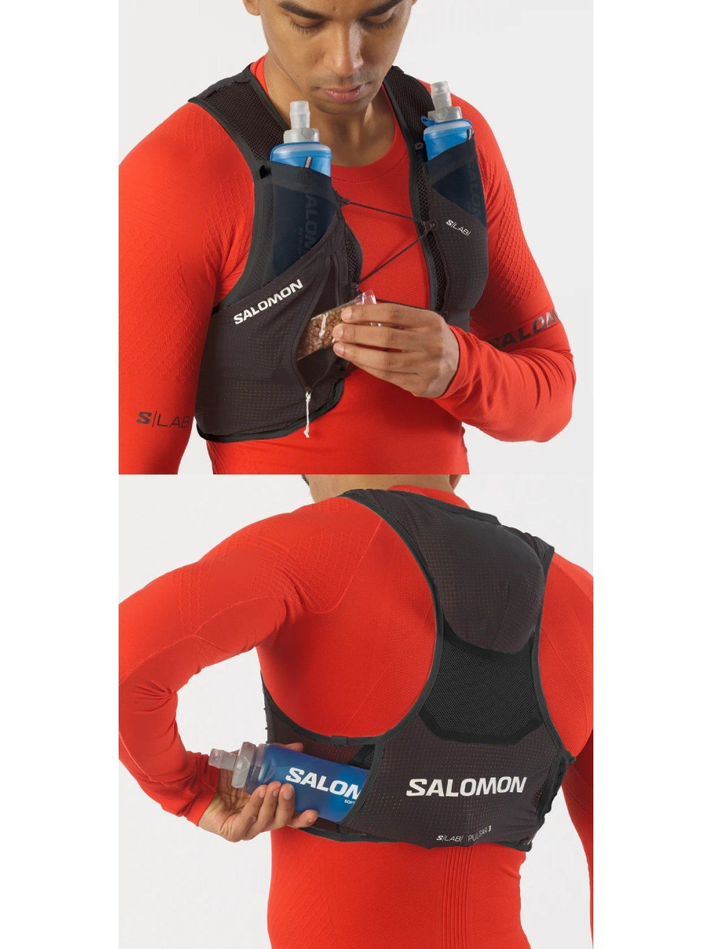 S/LAB PULSAR 3 SET #Black/White [LC2091700]｜SALOMON