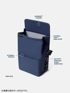 DAYTRIP 6L INSULATED LUNCH BAG #CHARCOAL [18060131777]｜YETI