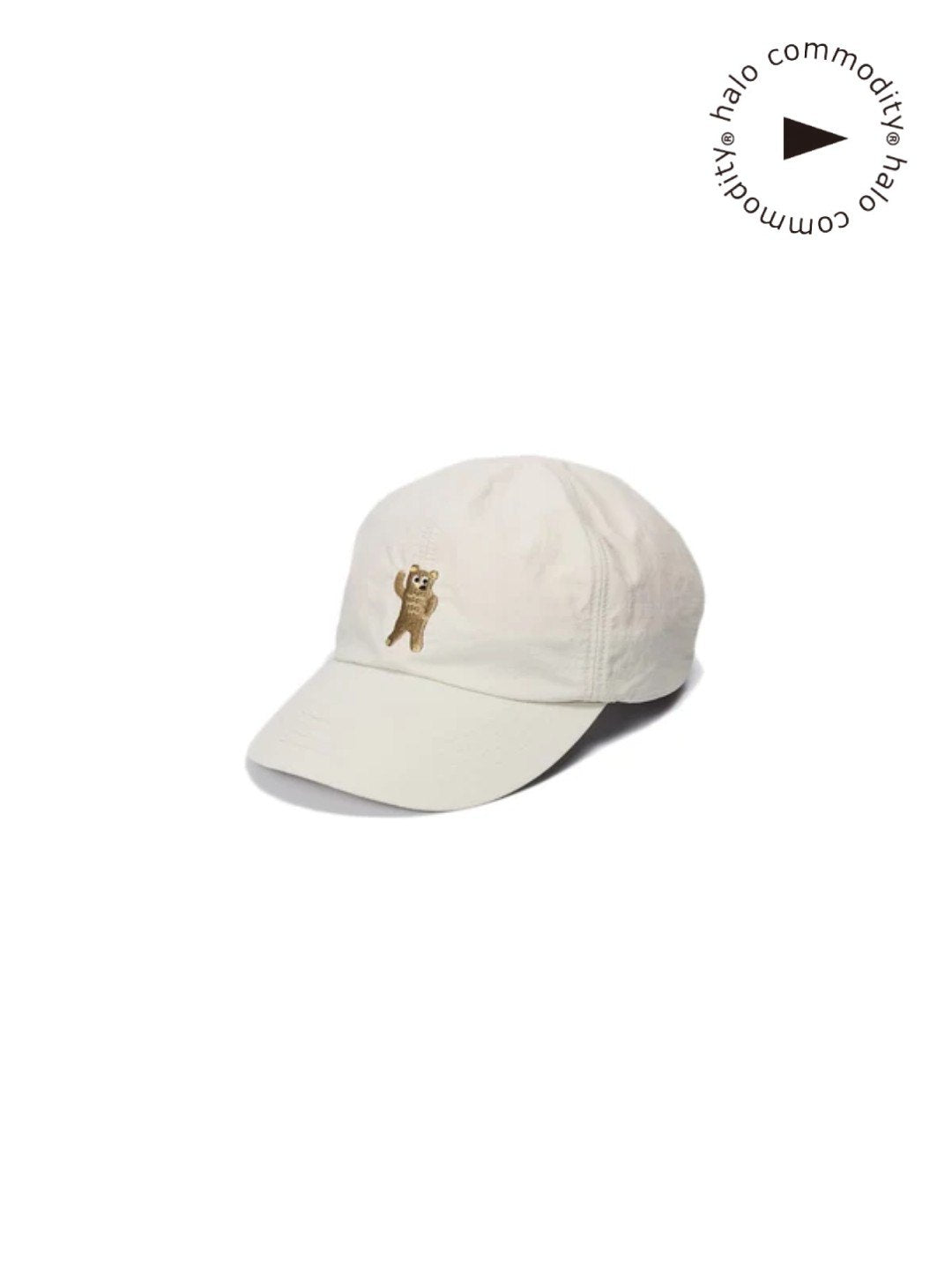 Mush Bear Cap #Ecru [h263-200]｜halo commodity