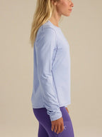 【Women】Women's Rho Crew W #Kasumi / Blurple [X00001075702]｜ARC'TERYX