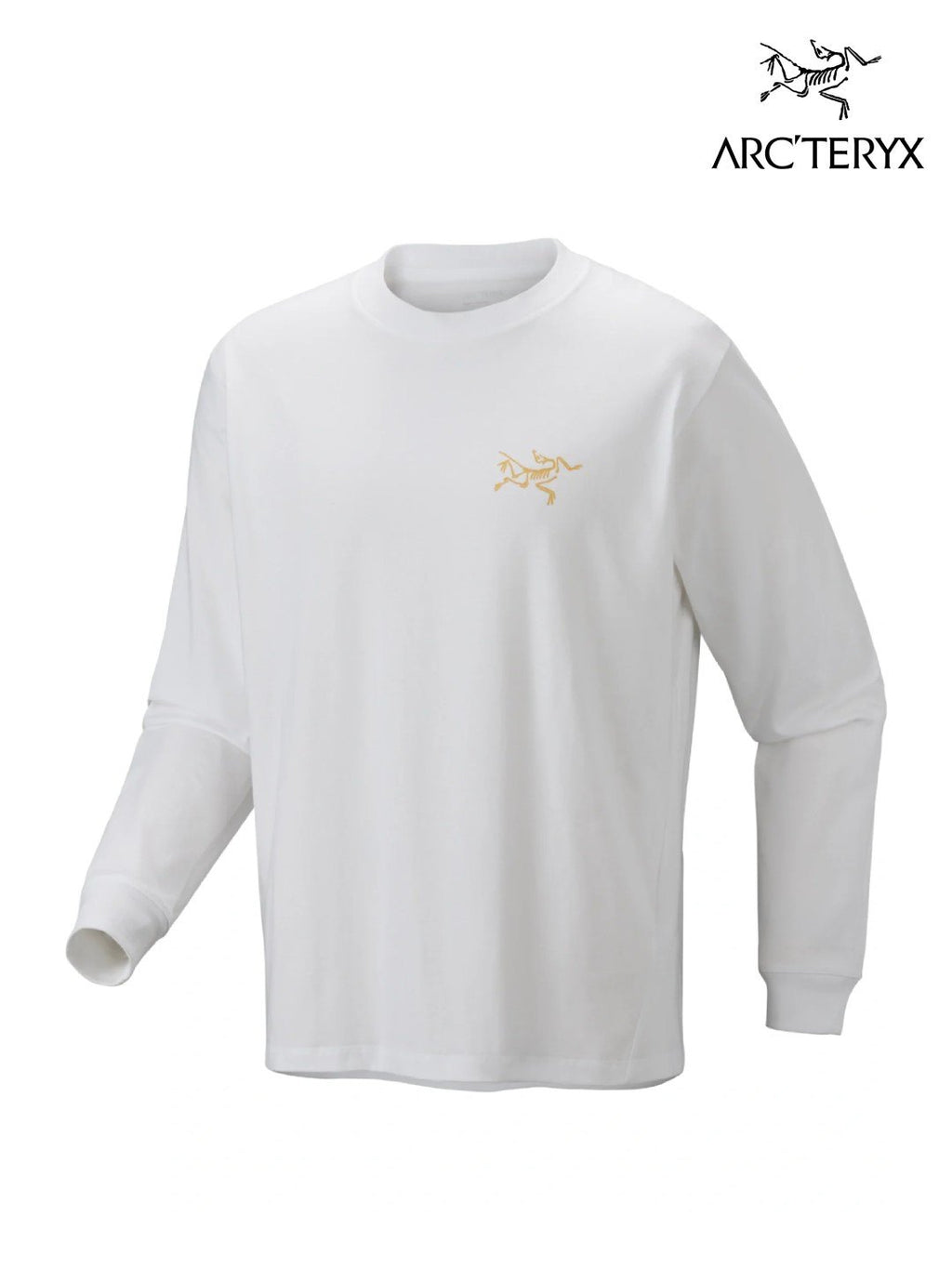 【Men】Kragg Cotton LS M #White Light / Larch [X00000971410]｜ARC'TERYX