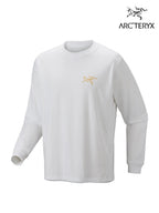 【Men】Kragg Cotton LS M #White Light / Larch [X00000971410]｜ARC'TERYX