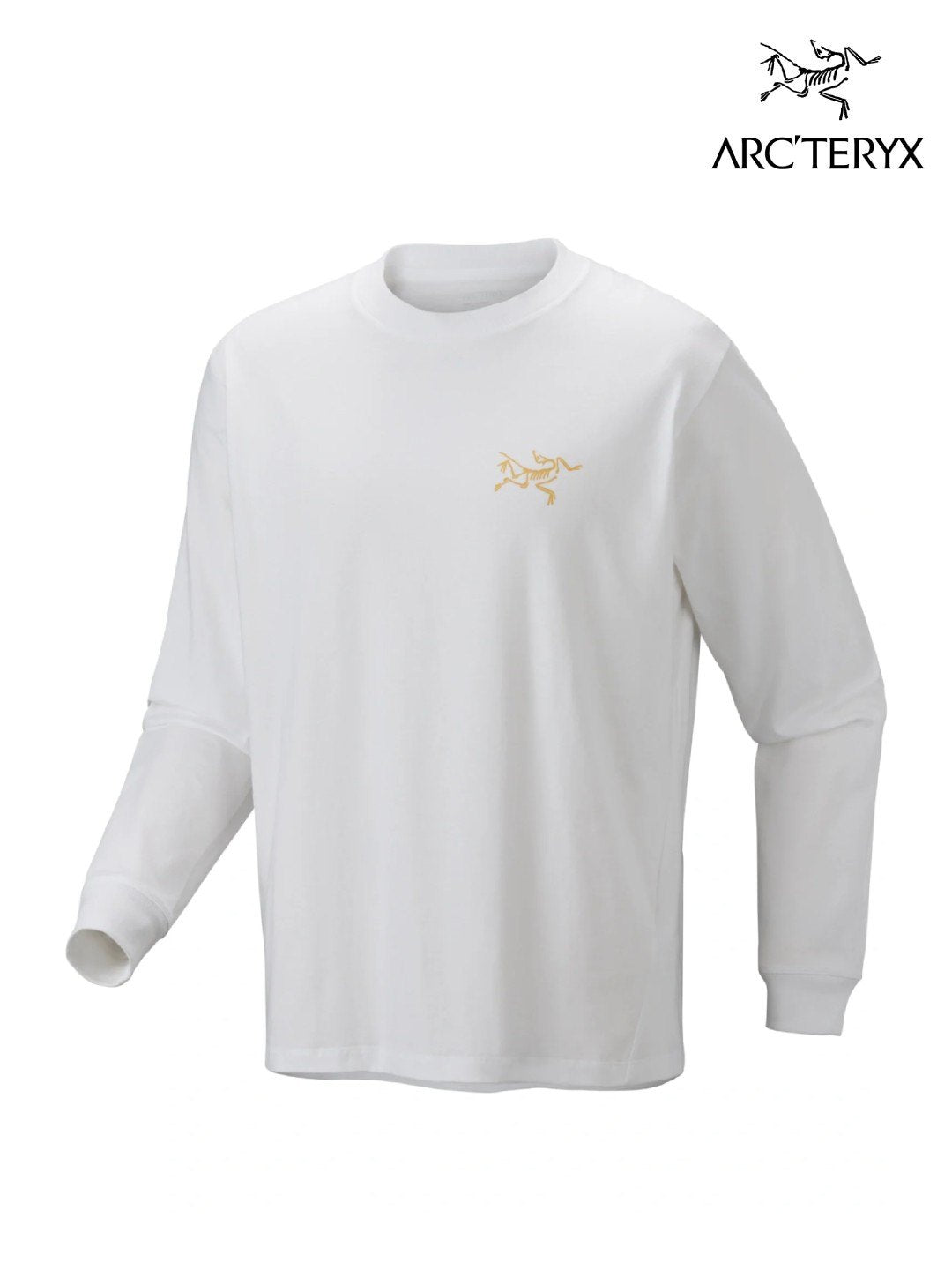 【Men】Kragg Cotton LS M #White Light / Larch [X00000971410]｜ARC'TERYX