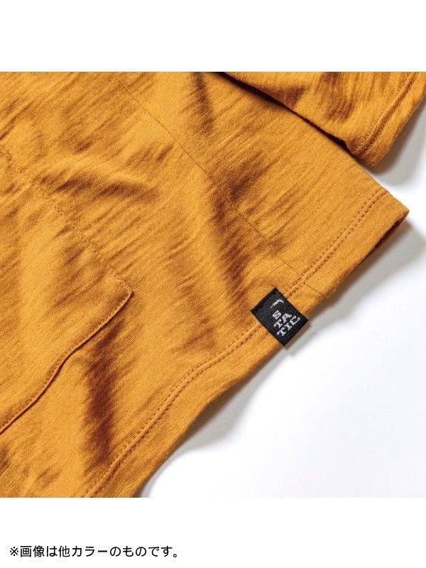 RAW L.W. HOODY #Leaf [100923]｜STATIC – moderate