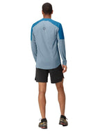 senja equaliser lightweight Long sleeve (M) #Mykonos Blue [5820-23]｜Norrona