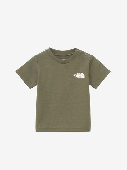BABY S/S BACK SQU T #NT [NTB32333]｜THE NORTH FACE