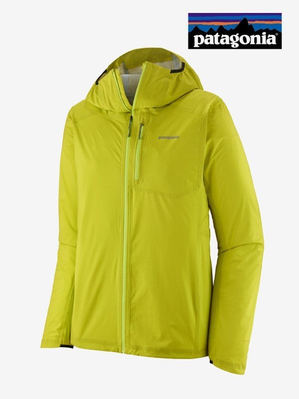Men's Boulder Fork Rain Jacket #PFGD [85140]｜patagonia – moderate