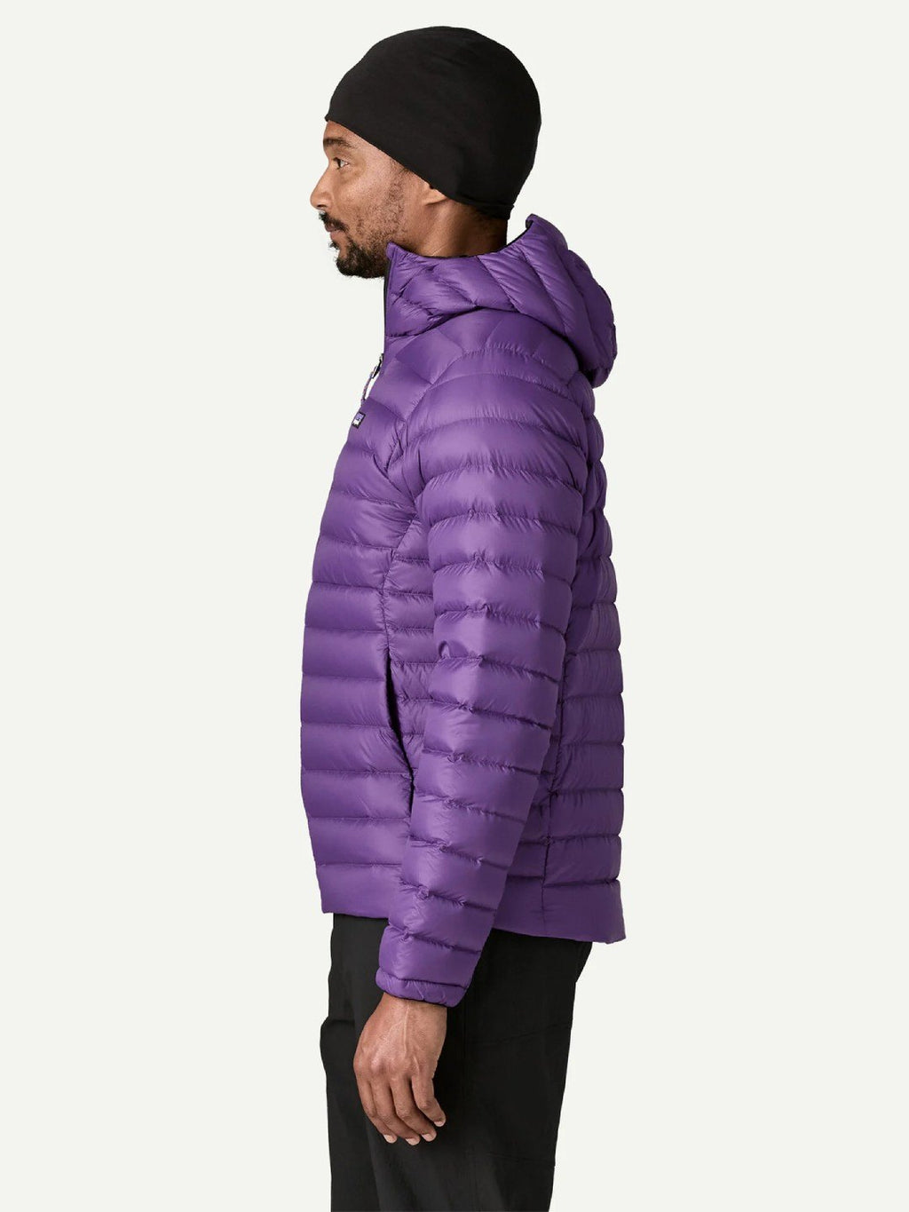 【Men】Men's Down Sweater Hoody #PUR [84702]｜patagonia
