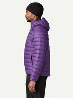 【Men】Men's Down Sweater Hoody #PUR [84702]｜patagonia