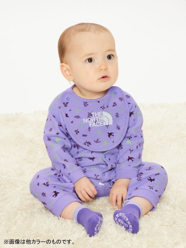 Baby L/S Rompers 2P #PO [NTB82402]｜THE NORTH FACE – moderate