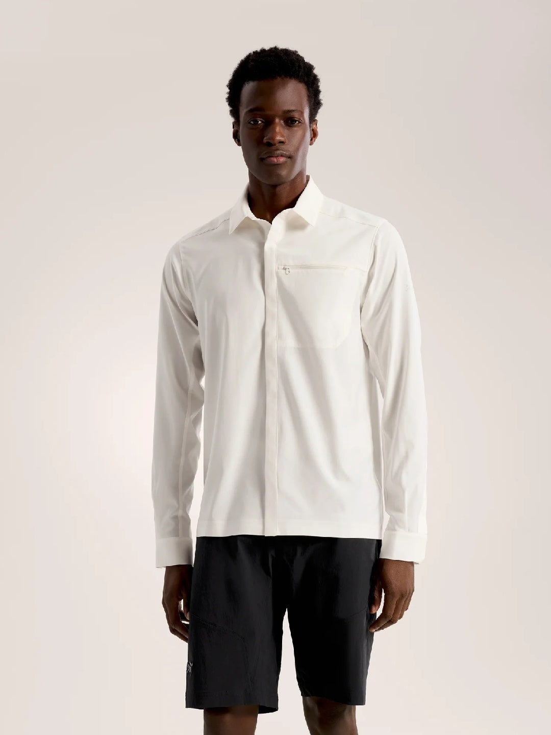 Skyline LS Shirt #Arctic Silk [X00001062002]｜ARC'TERYX